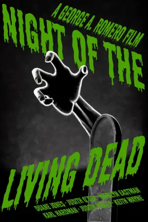 Poster to the movie "Night of the Living Dead" #697308