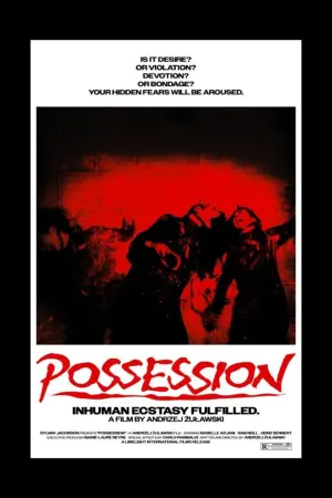 Poster to the movie "Possession" #97976