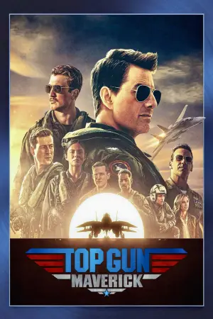 Poster to the movie "Top Gun: Maverick" #553496