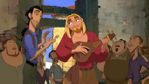 Backdrop to the movie "The Road to El Dorado" #229439