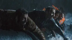 Backdrop to the movie "The Strangers