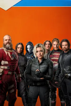 Poster to the movie "Thunderbolts" #525400