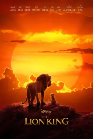 Poster to the movie "The Lion King" #24061