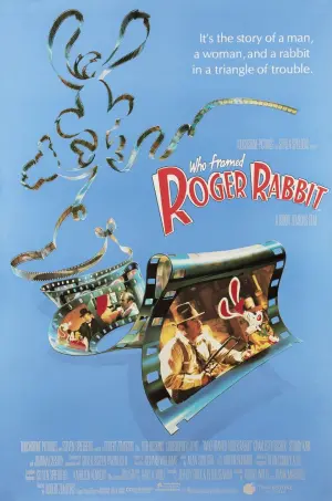 Poster to the movie "Who Framed Roger Rabbit" #209912