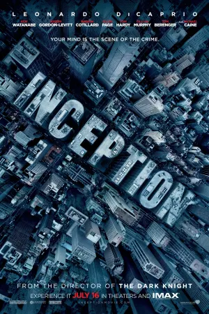 Poster to the movie "Inception" #7469