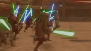 Backdrop to the movie "Star Wars: Episode II - Attack of the Clones" #835667