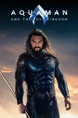 Poster to the movie "Aquaman and the Lost Kingdom" #425