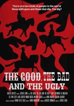 Poster to the movie "The Good, the Bad and the Ugly" #582211