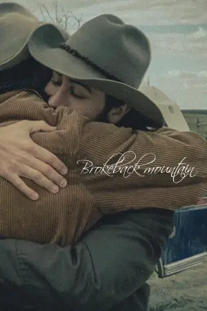 Poster to the movie "Brokeback Mountain" #317375