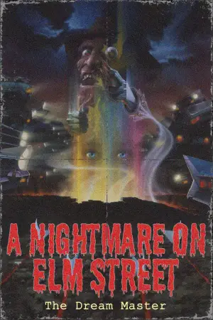 Poster to the movie "A Nightmare on Elm Street 4: The Dream Master" #720398