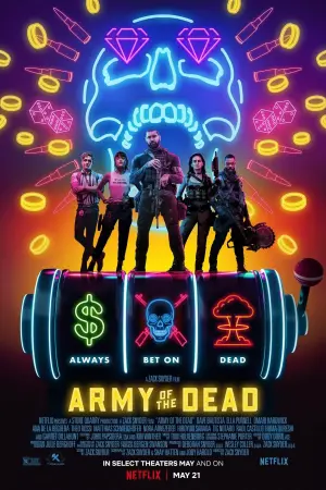Poster to the movie "Army of the Dead" #295365