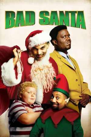 Poster to the movie "Bad Santa" #721675