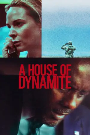 Poster to the movie "A House of Dynamite" #556915