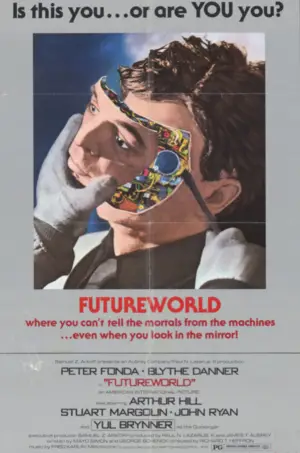 Poster to the movie "Futureworld" #622532