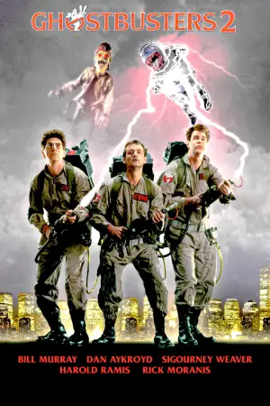 Poster to the movie "Ghostbusters II" #585912