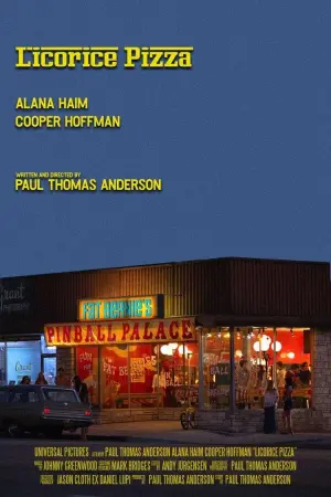 Poster to the movie "Licorice Pizza" #74250