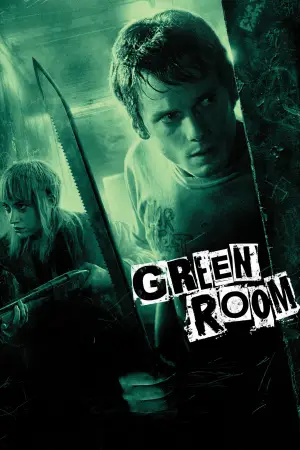Poster to the movie "Green Room" #673946