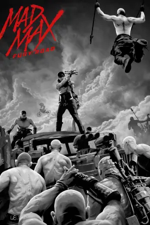 Poster to the movie "Mad Max: Fury Road" #748043