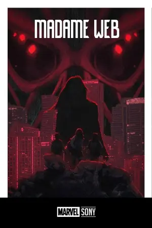 Poster to the movie "Madame Web" #755375