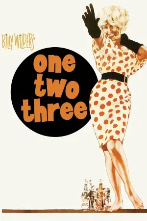 Poster to the movie "One, Two, Three" #208368