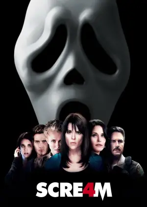 Poster to the movie "Scream 4" #801623