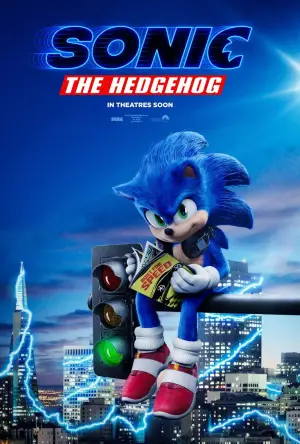 Poster to the movie "Sonic the Hedgehog" #596652