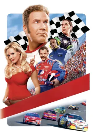 Poster to the movie "Talladega Nights: The Ballad of Ricky Bobby" #787528