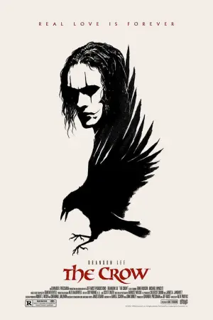 Poster to the movie "The Crow" #677099