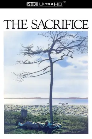 Poster to the movie "The Sacrifice" #755230