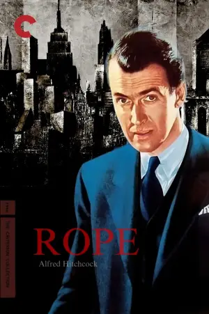 Poster to the movie "Rope" #665389