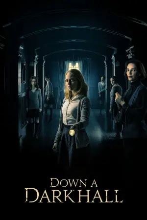 Poster to the movie "Down a Dark Hall" #339677