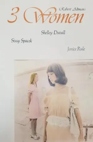 Poster to the movie "3 Women" #722927