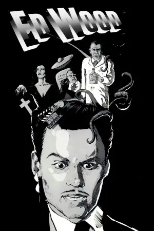 Poster to the movie "Ed Wood" #888312