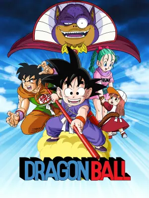 Poster to the movie "Dragon Ball: Curse of the Blood Rubies" #725305