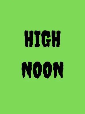 Poster to the movie "High Noon" #796854