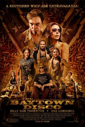 Poster to the movie "The Baytown Outlaws" #360864