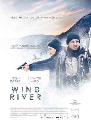 Poster to the movie "Wind River" #58448