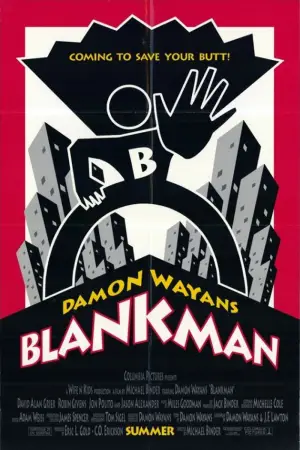Poster to the movie "Blankman" #681845