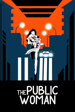 Poster to the movie "The Public Woman" #849515