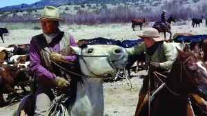 Backdrop to the movie "The Cowboys" #671031