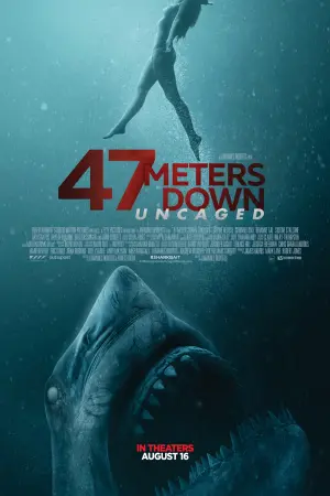Poster to the movie "47 Meters Down: Uncaged" #72843