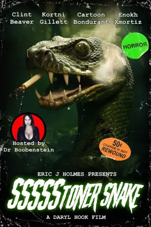 Movie poster "Ssssstoner Snake"