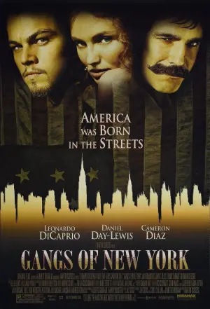 Poster to the movie "Gangs of New York" #77884