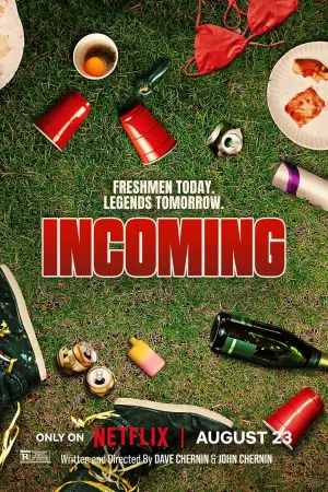 Poster to the movie "Incoming" #653012