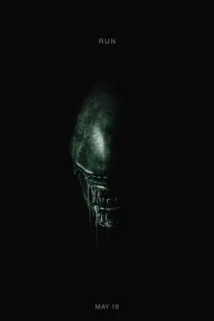 Poster to the movie "Alien: Covenant" #674433