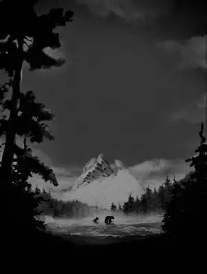 Poster to the movie "Brother Bear" #619704