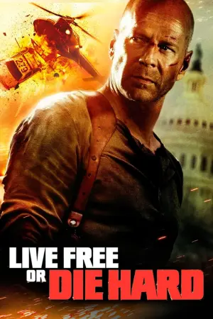 Poster to the movie "Live Free or Die Hard" #51950