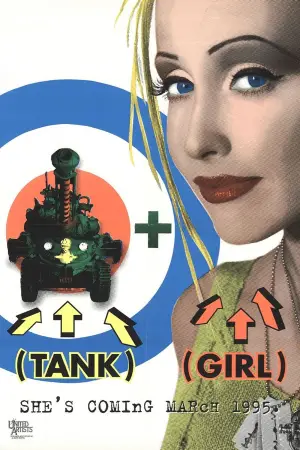 Poster to the movie "Tank Girl" #709420