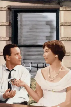 Poster to the movie "The Apartment" #749961