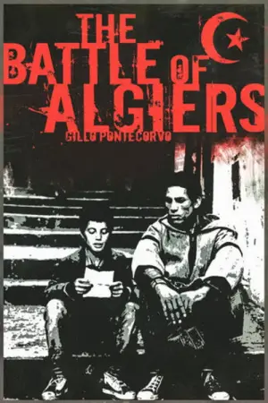 Poster to the movie "The Battle of Algiers" #752756